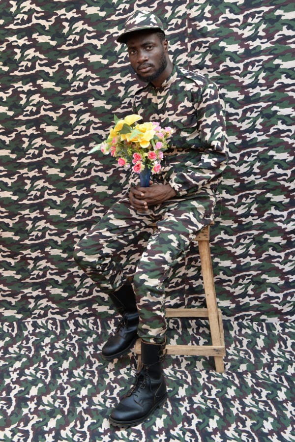 Leonce Raphael Agbodjelou, Untitled (Citizens of Porto-Novo), 2018