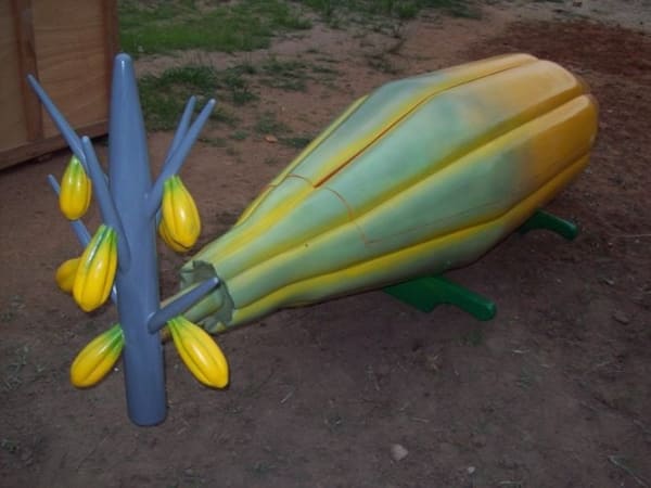 Paa Joe, Untitled (Cocoa pod), 2010