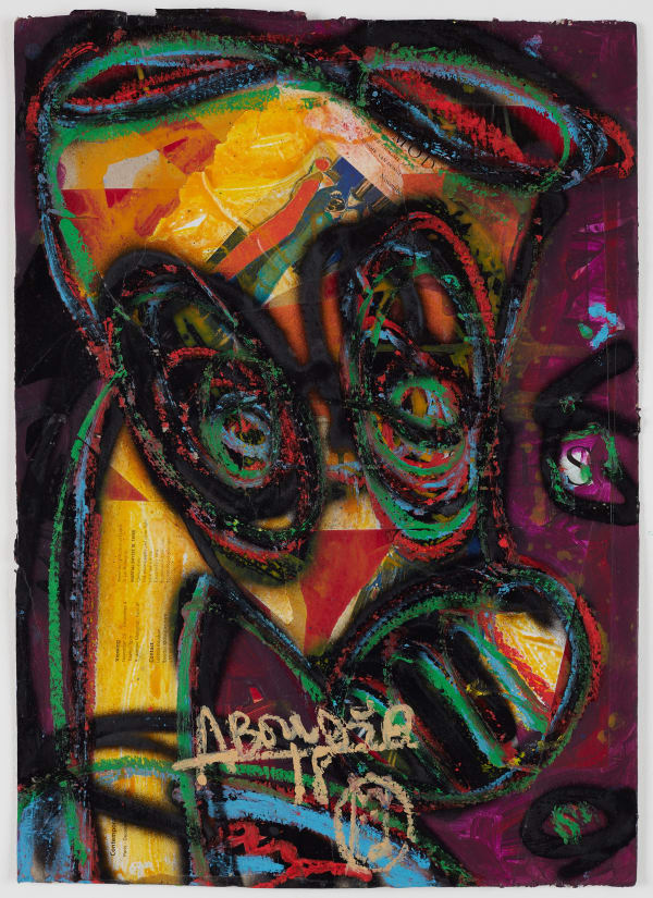 Aboudia, 100 Titres, 2023