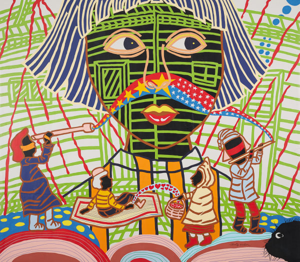 Boris Nzebo, Au Pays des merveilles, 2017