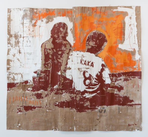 Armand Boua, Vivre dans les rues d'Abidjan, 2014