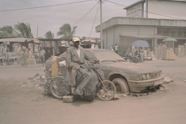 Leonce Raphael Agbodjelou, Borderlands, 2012