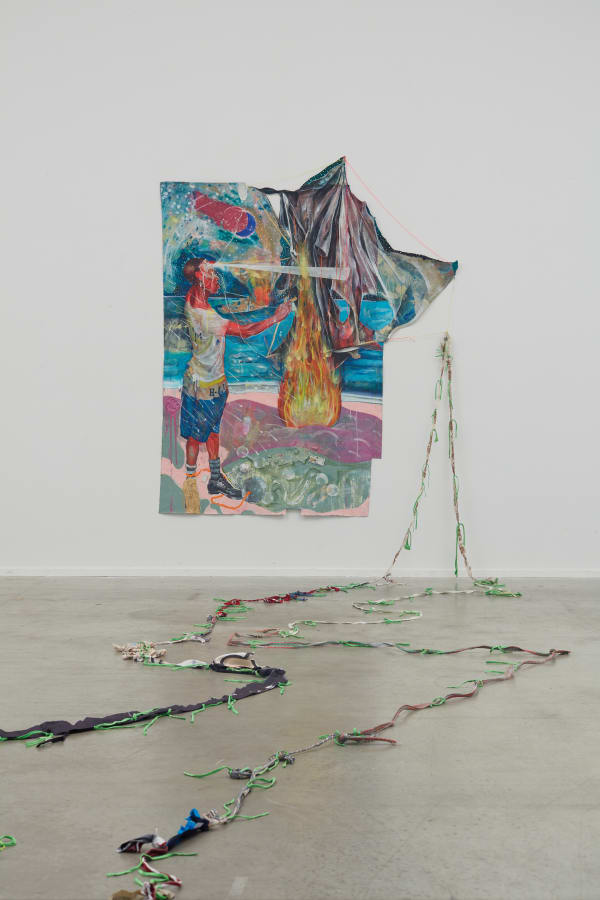 Lavar Munroe, The Kite Fighter, 2021