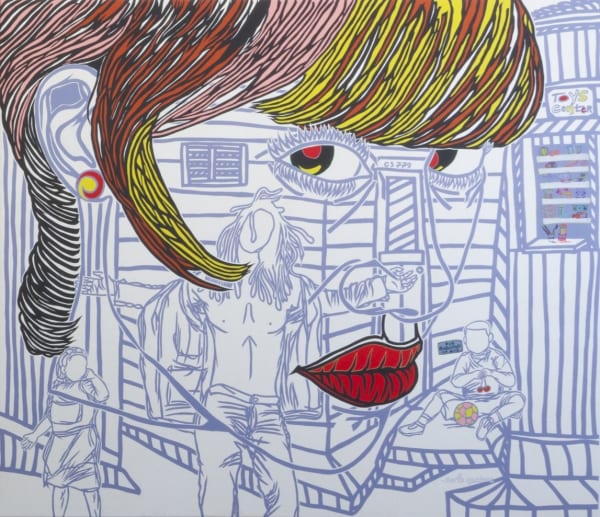 Boris Nzebo, Laisse pas traîner ton fils 3, 2014