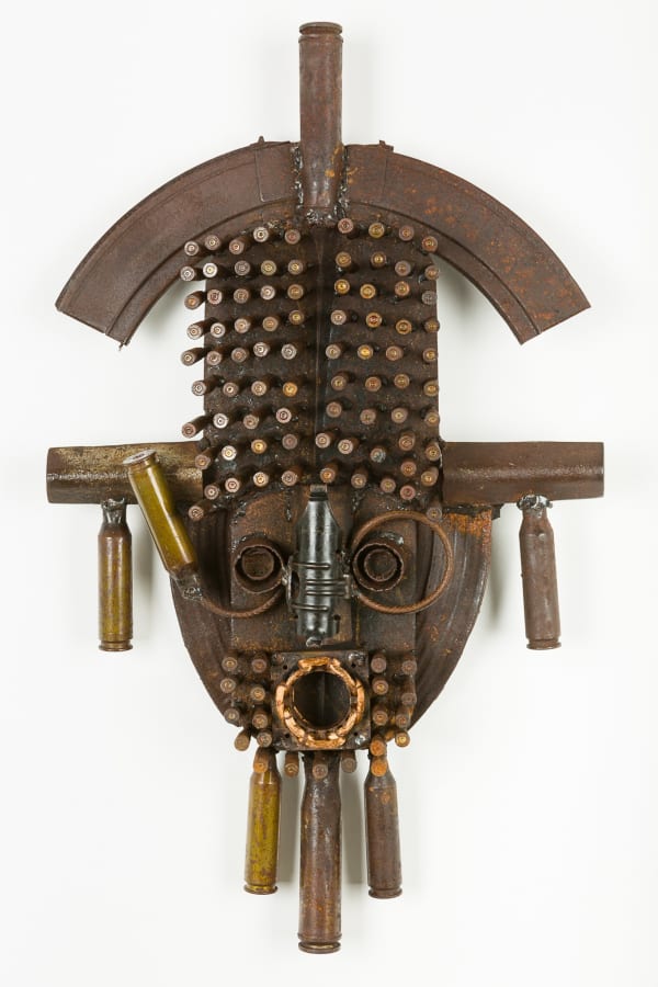 Goncalo Mabunda, The Magnate, 2016