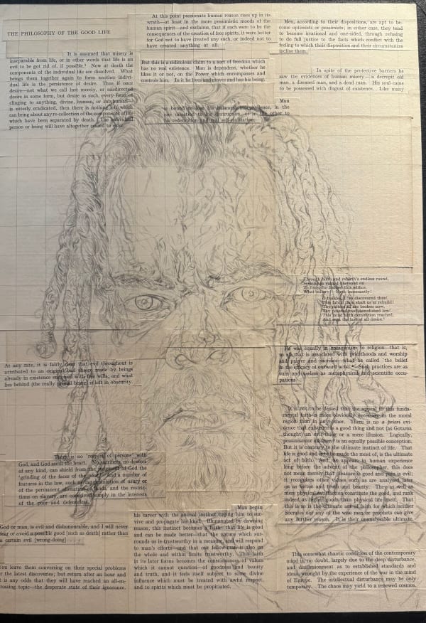 Habib Hajallie, WIP Reality is Beyond My Grasp II, 2025