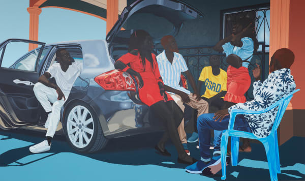 Marc Padeu, All the light on me, 2021