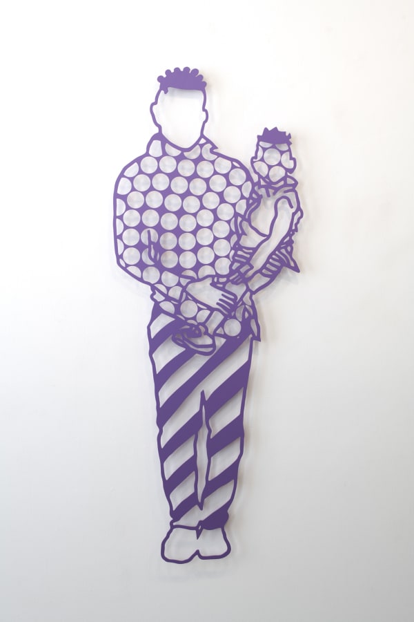 Boris Nzebo, Survivors (self portrait) 3, 2018