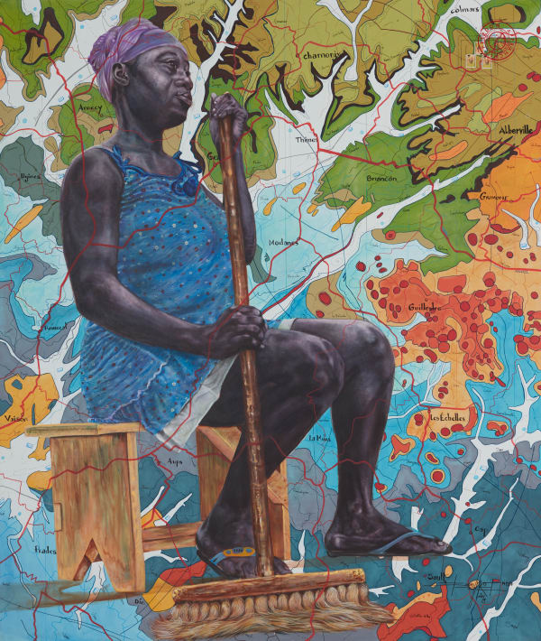 Jean David Nkot, ##The Woman Power.org.com, 2019