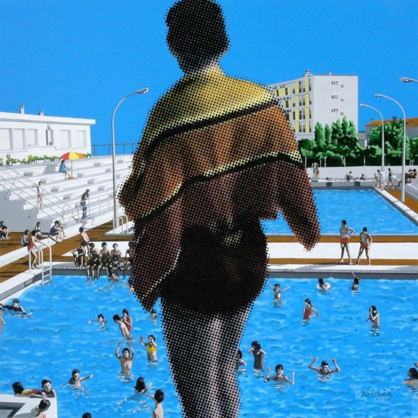 Vincent Michea, Before the Bigger Splash, 2012