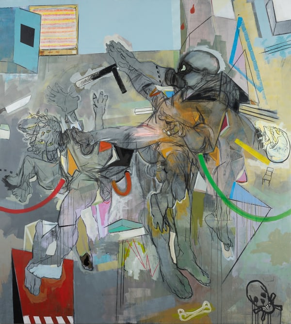 Thameur Mejri, Destroy the source, 2016