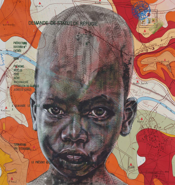 Jean David Nkot, PO. BOX Gray area, 2019