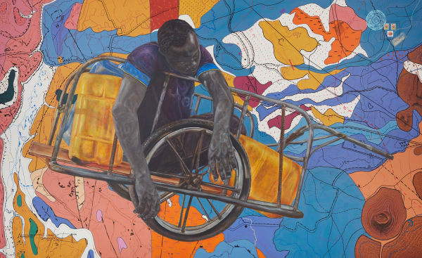 Jean David Nkot, PO.BOX.a break is needed.com, 2019