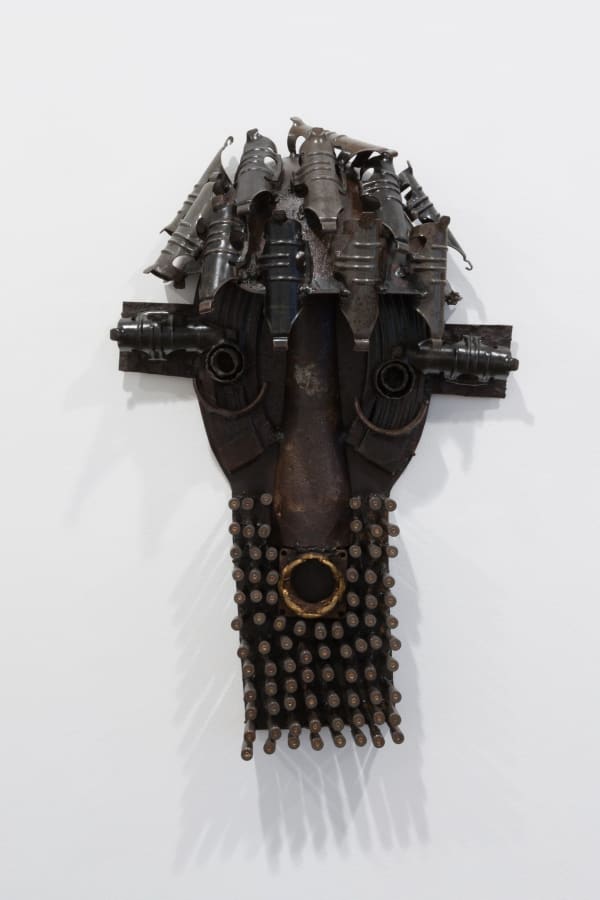 Goncalo Mabunda, Untitled Mask, 2015