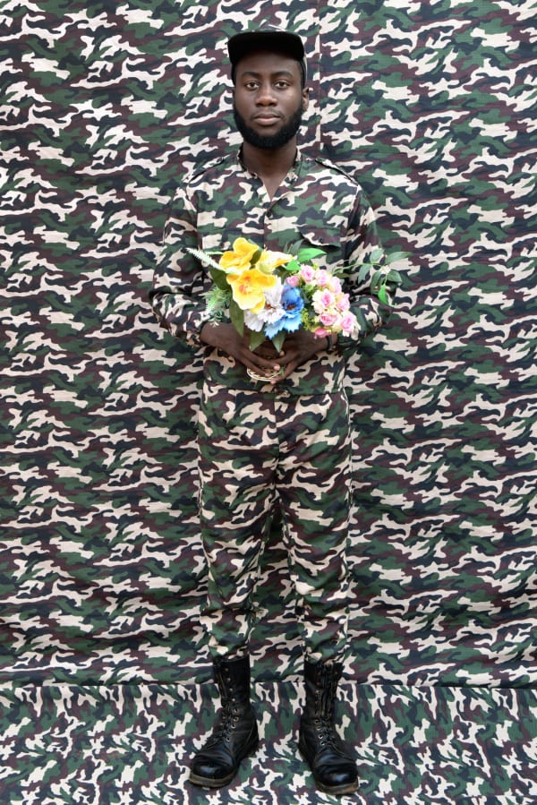 Leonce Raphael Agbodjelou, Untitled (Citizens of Porto-Novo), 2018