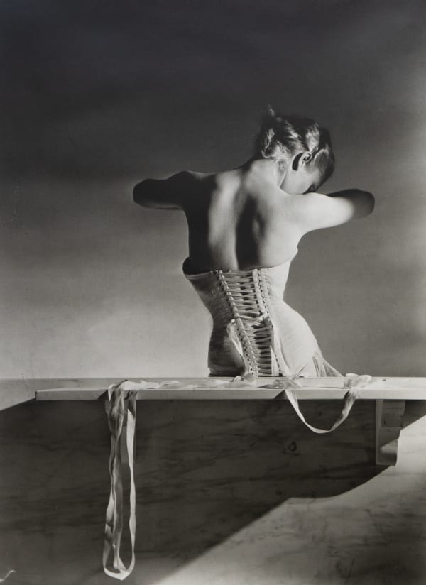 Horst P. Horst Mainbocher Corset, Paris, 1939
