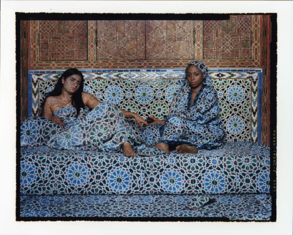 Lalla Essaydi, Harem #12, 2009