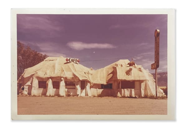 William Eggleston, Untitled (Iceberg Cafe, Western U.S.), c. 1970s