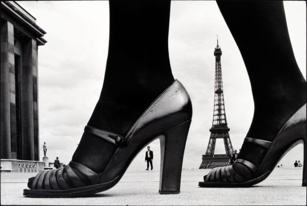 Frank Horvat, Shoe and Eiffel Tower (A), Paris, 1974