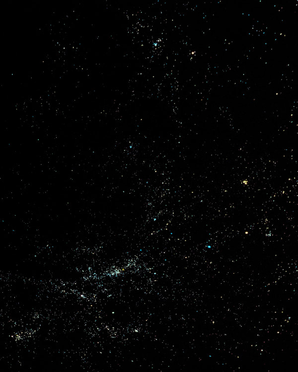 Cig Harvey Night Sky, 2018