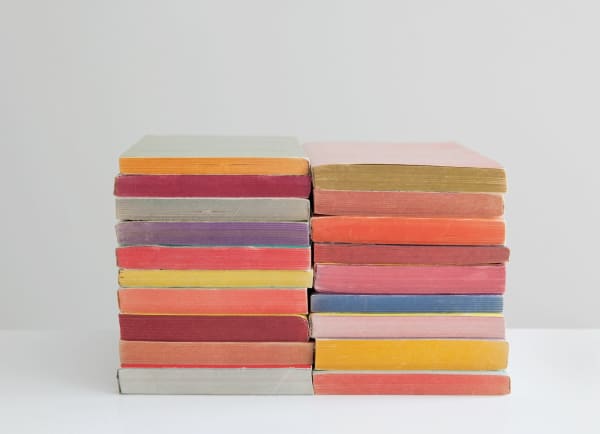 Mary Ellen Bartley, Reading in Color #32, from the series Reading in Color, 2020