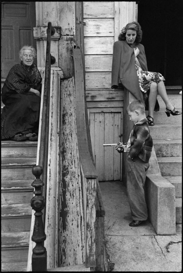 Henri Cartier-Bresson, San Francisco, California, USA, 1946