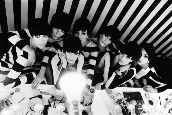 William Klein, Models Backstage, film "Who Are You, Polly Magoo?", 1966