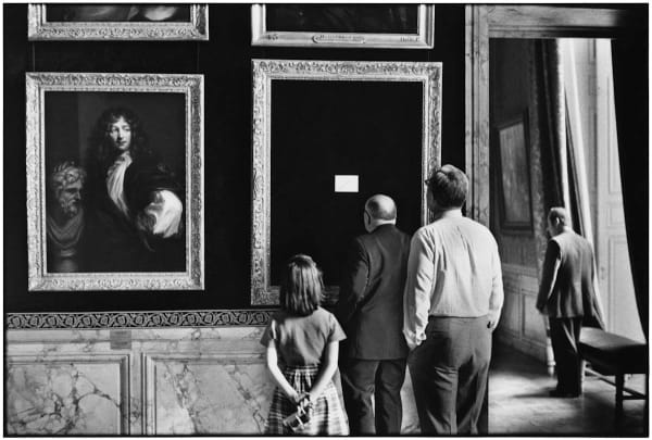Elliott Erwitt, Versailles, France, 1975