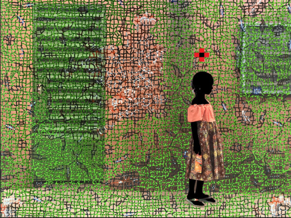 Saïdou Dicko Le jus, T Inde, 2021 SOLD