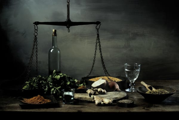 Jean Baptiste Hugo, Traditional Channa Dhai Ingredients, 2016