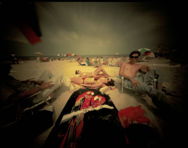 Willie Anne Wright, Virgina Beach, Virgina: Parrot Towel - Jack and Group #3, 1981