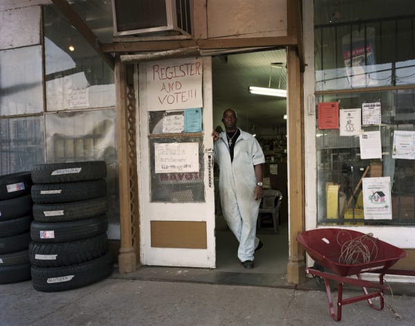 Andrew Moore, Tchula Hardware, MS, 2012