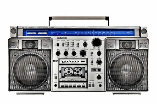 Lyle Owerko, Boombox #10, 2010