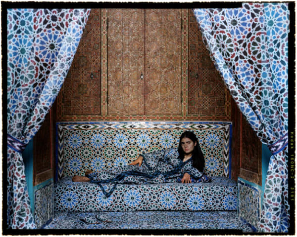 Lalla Essaydi, Harem #16, 2009