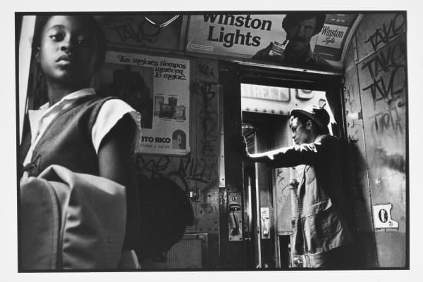 Danny Lyon Subway Series #28 IRT, 1979