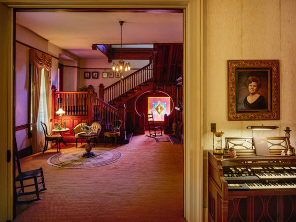 Andrew Moore, Adams-Stone House, Pineapple AL, 2017