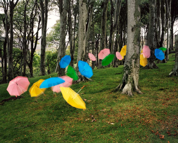 Thomas Jackson, Umbrellas no. 1, Druidale, Isle of Man, 2018