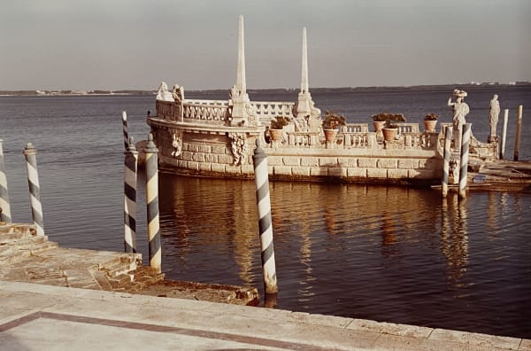 William Eggleston, Untitled (Vizcaya, Miami), c. 1980s