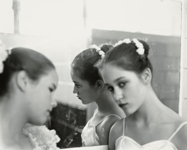 Sally Mann, Ballerinas in the Mirror (At Twelve), 1983-1985