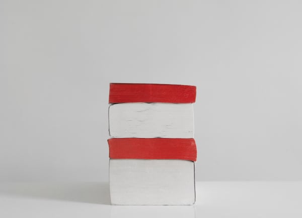 Mary Ellen Bartley, Summer Reading #10, from the series Reading in Color, 2019