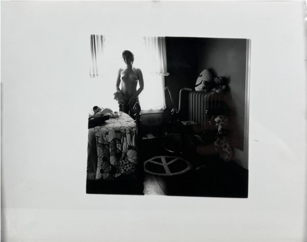 Francesca Woodman, Untitled, Providence, RI. (Self-Portrait), ca. 1975 - 78