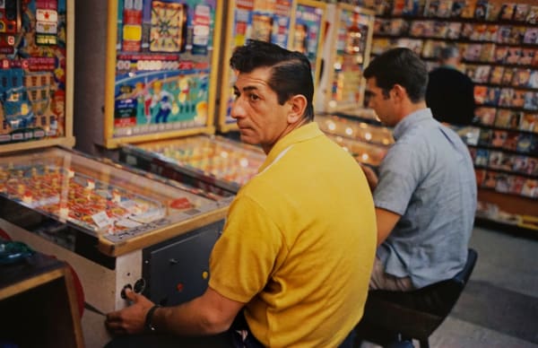William Eggleston, Las Vegas (from Los Alamos), c. middle 1960s - early 1970s