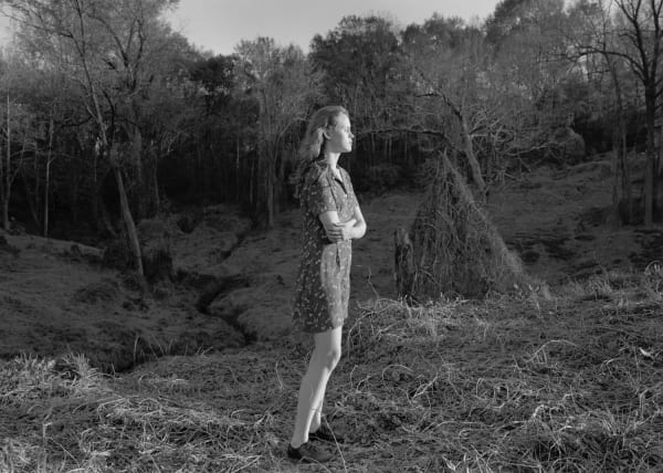 Mark Steinmetz, Melissa, Athens, GA, 1995