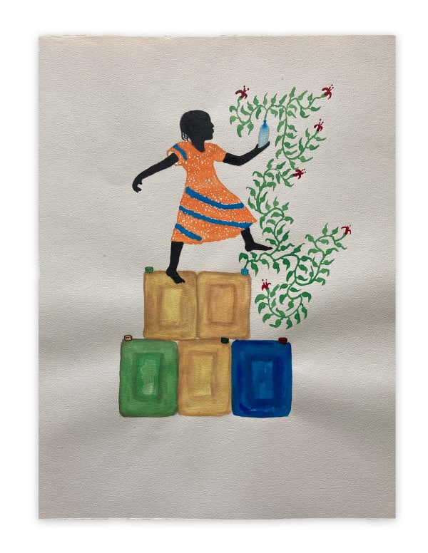 Saïdou Dicko, Joy, 2021