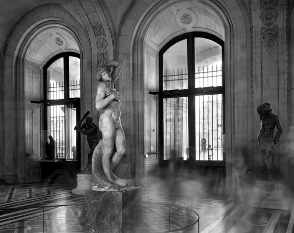 Matthew Pillsbury, Lesclave Mourrant, Musee du Louvre, 2010