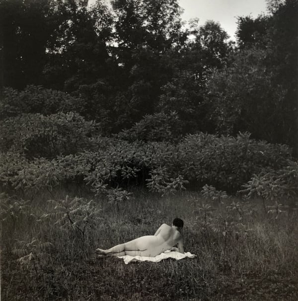 Harry Callahan Eleanor, Port Huron + Callahan, 1954, 1976 SOLD