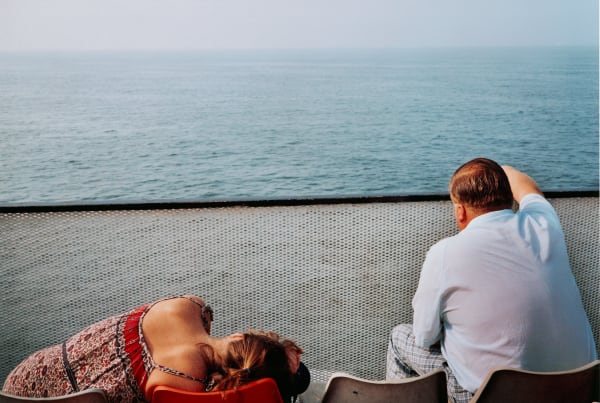 Mitch Epstein, Martha’s Vineyard Ferry I, Massachusetts, 1983