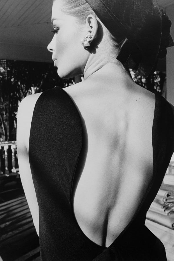 Jeanloup Sieff Le dos d’Astrid, Harper's Bazaar, Palm Beach, 1964 SOLD