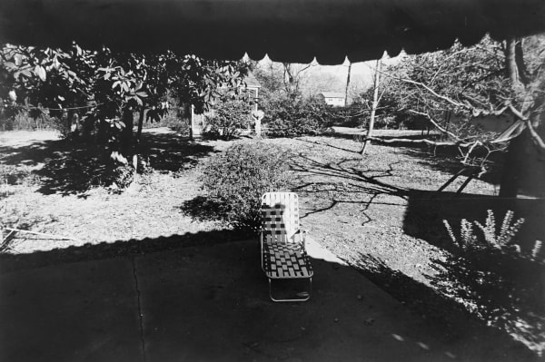 William Eggleston, Untitled (lawn chair), c. 1965- 1974