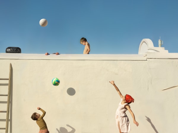 Julie Blackmon, Moonball, 2025